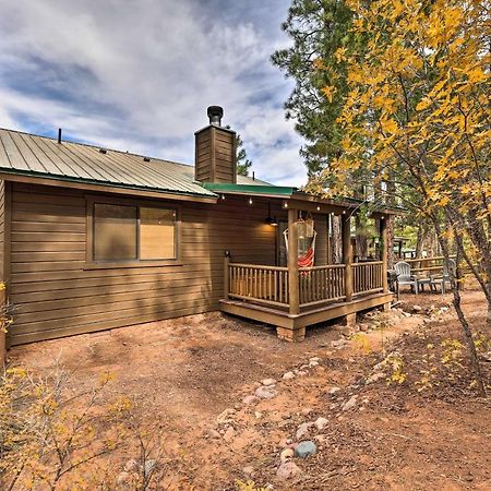 Pet-Friendly Show Low Cabin With Trail Access! Экстерьер фото