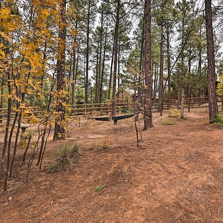 Pet-Friendly Show Low Cabin With Trail Access! Экстерьер фото