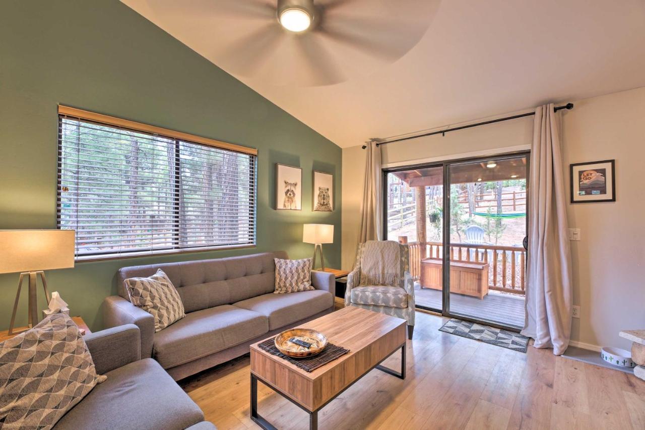 Pet-Friendly Show Low Cabin With Trail Access! Экстерьер фото