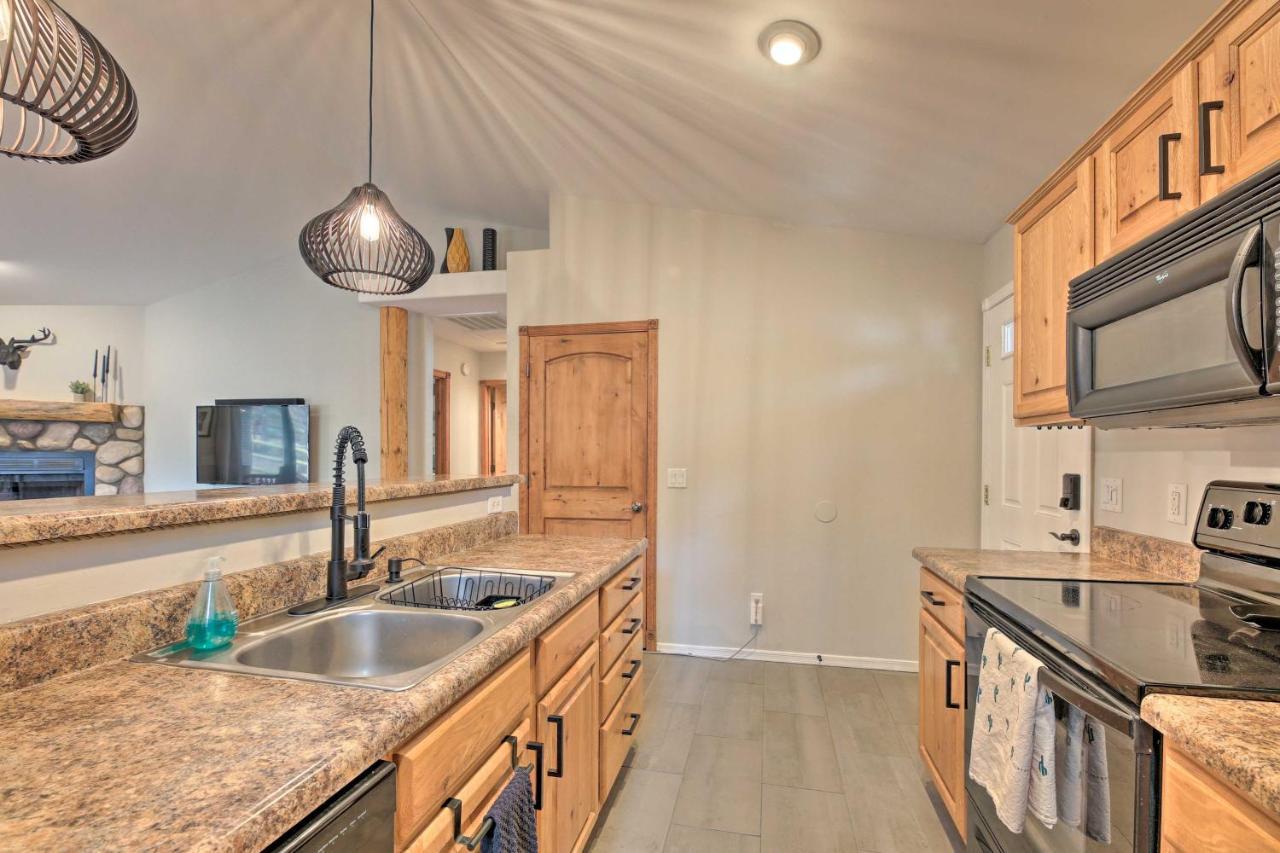 Pet-Friendly Show Low Cabin With Trail Access! Экстерьер фото