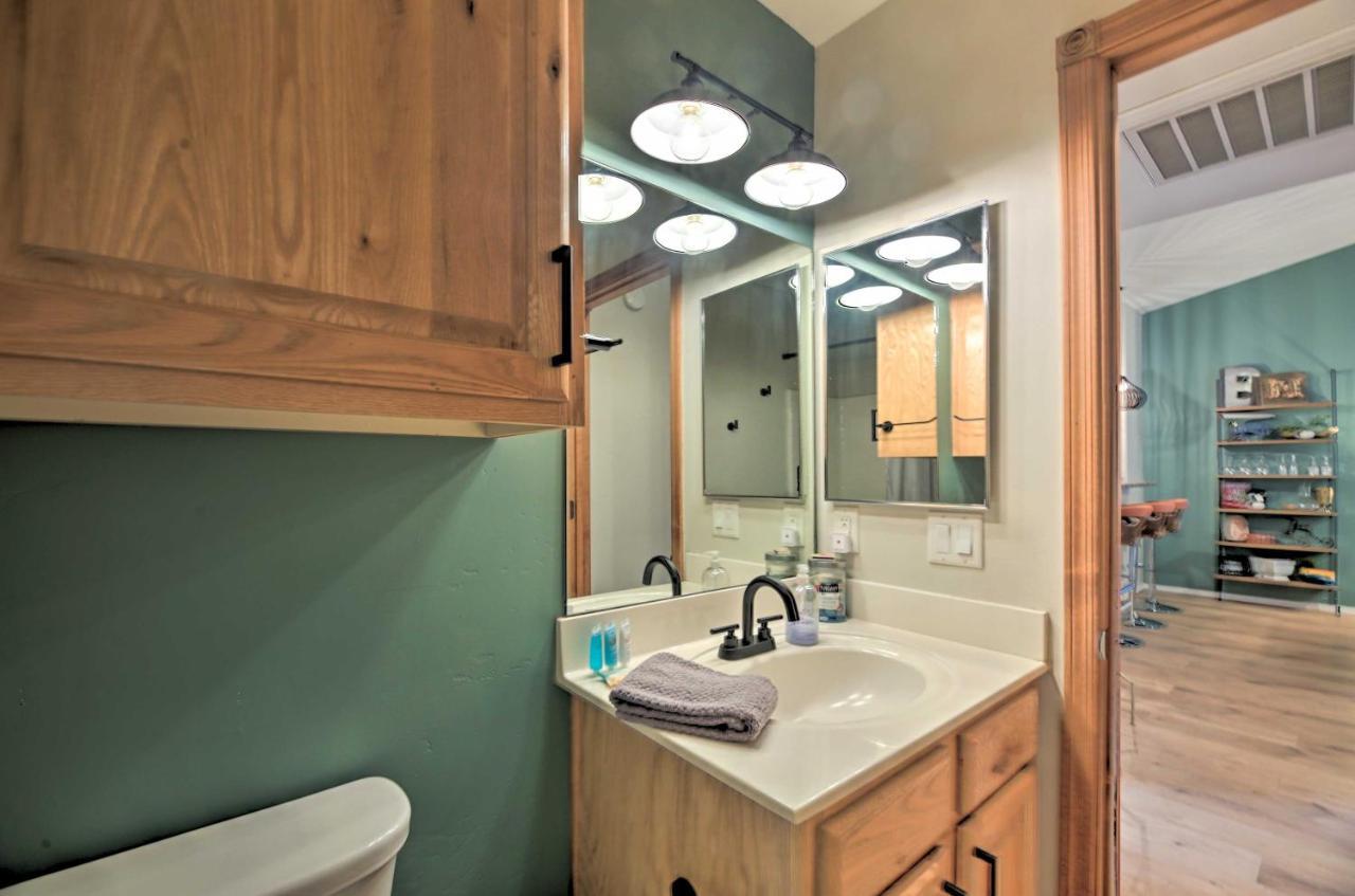 Pet-Friendly Show Low Cabin With Trail Access! Экстерьер фото