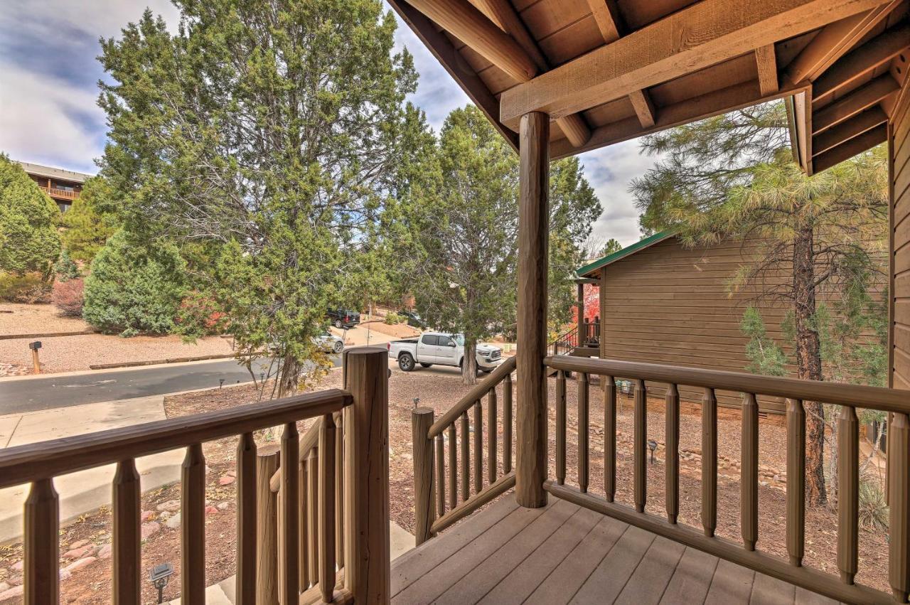 Pet-Friendly Show Low Cabin With Trail Access! Экстерьер фото