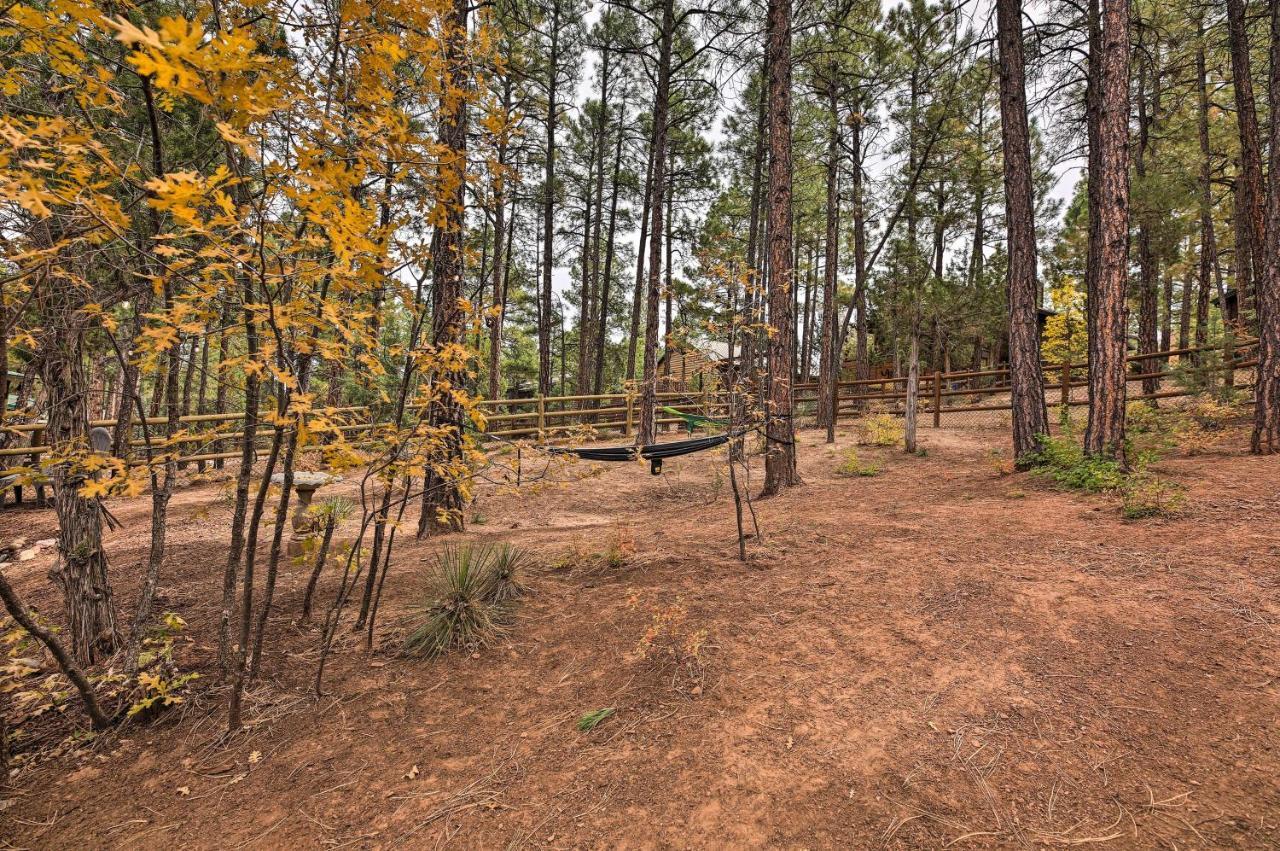 Pet-Friendly Show Low Cabin With Trail Access! Экстерьер фото