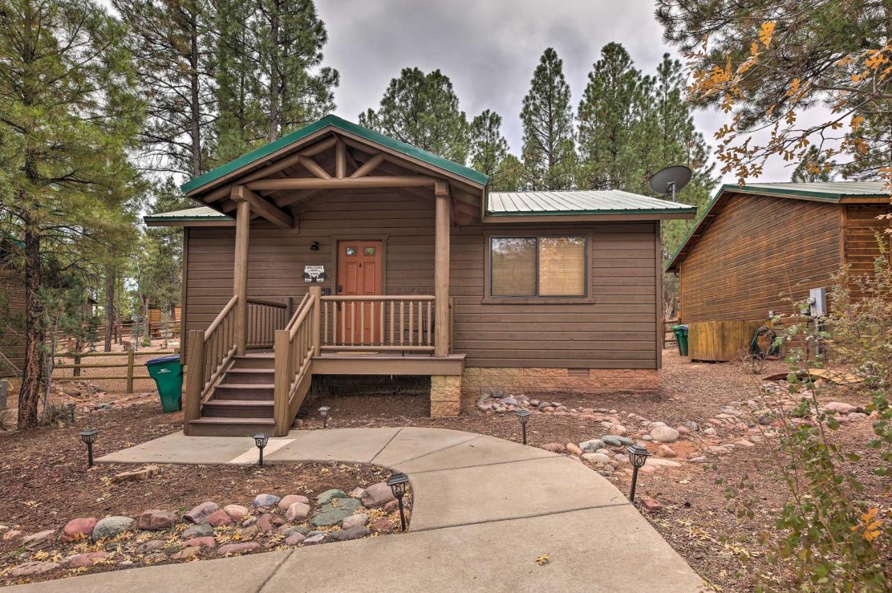 Pet-Friendly Show Low Cabin With Trail Access! Экстерьер фото