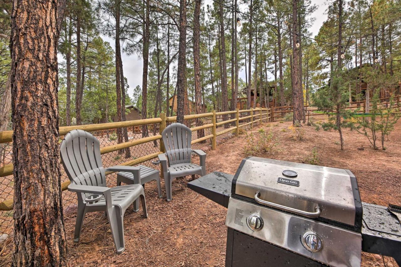 Pet-Friendly Show Low Cabin With Trail Access! Экстерьер фото
