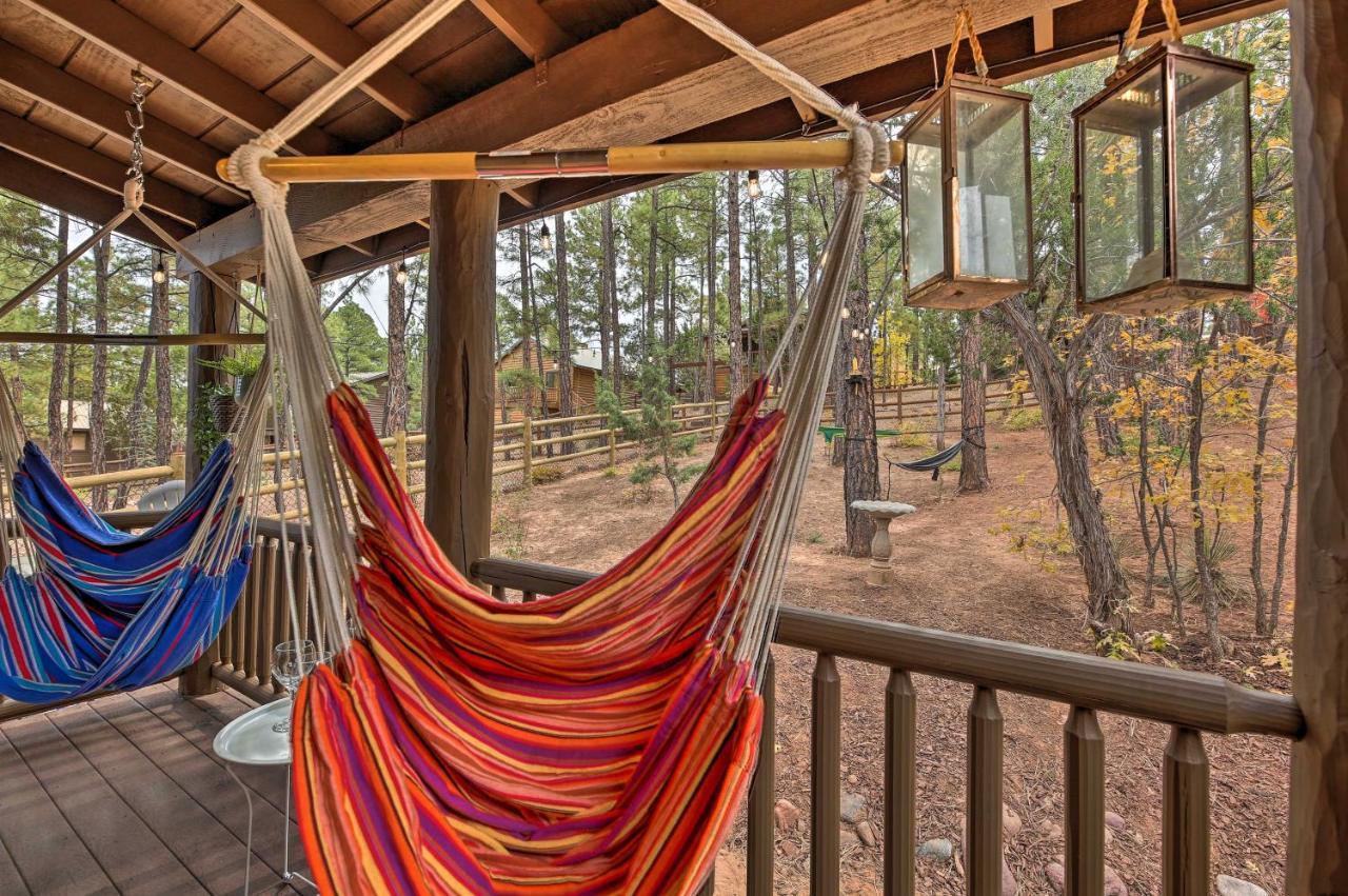 Pet-Friendly Show Low Cabin With Trail Access! Экстерьер фото
