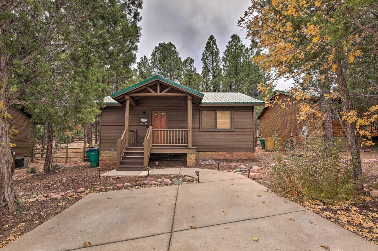 Pet-Friendly Show Low Cabin With Trail Access! Экстерьер фото